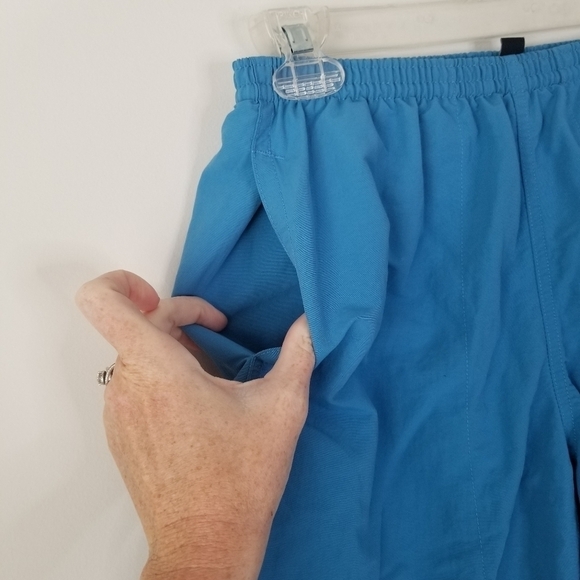 Patagonia Baggies Longs Shorts 7" Inseam Size XS Vessel Blue Quick Dry Outdoor - Picture 9 of 11